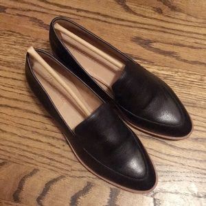 Madewell Oxford shoes black